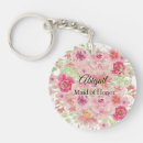 Search for maid keychains Watercolor