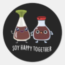 Search for happy together stickers Love pun