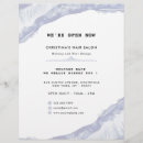 Search for script 8x11 flyers Beauty salon