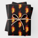 Search for peacock feathers wrapping paper Black