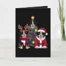 Search for bernese mountain dog christmas cards Santa