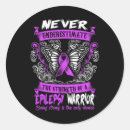 Search for epilepsy awareness stickers Brain