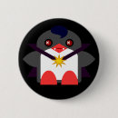 Search for vampire round buttons Cartoon