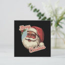 Search for black santa claus christmas cards Festive