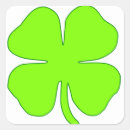 Search for lucky clover stickers Simple