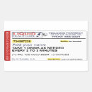 Search for drink rectangle stickers Alcohol