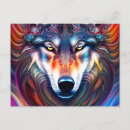 Recherche de réaliste cartes postales Loup