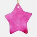Search for pink star ornaments Beautiful