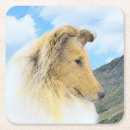 Search for collie coasters Lassie