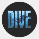 Search for diving stickers Dive
