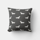 Search for dachshund pillows Doxie