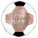 Search for sparkle soccer balls Blush pink