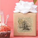 Search for vintage sailing ship stickers Pirate