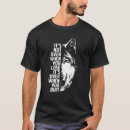 Search for wolf tshirts Quote