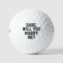Search for engagement golf balls Proposal