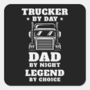 Search for trucker stickers Dad