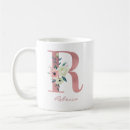 Search for initial r mugs Elegant