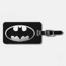 Recherche de symbol bagages étiquettes Batman