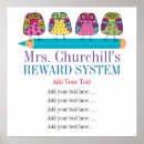 Recherche de récompense posters Teacher