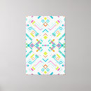 Search for aztec canvas prints Geometric