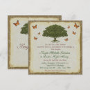 Search for butterfly tree invitations Shower