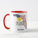 Search for map of florida mugs Usa