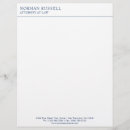 Search for lawyer business stationery White