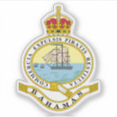 Recherche de drapeau des bahamas autocollants National