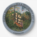 Search for tiger paper plates Jungle