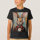 Search for easter bunny kids tshirts Happy