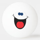 Search for funny face ping pong balls Happy