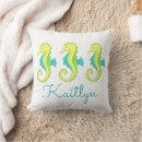 Search for seahorse pillows Ocean