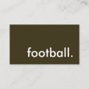 Recherche de entraîneur de football américain cartes visite Pour tous
