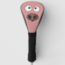 Search for pig golf head covers Pink