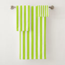 Search for lime green bath towels Strips