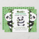 Search for panda birthday Greenery
