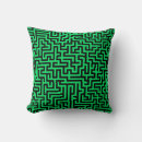 Recherche de labyrinthe coussins Noir
