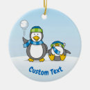 Search for snowball ornaments Penguin