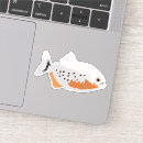 Search for fishing cartoon stickers Animal