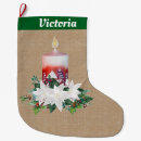 Recherche de bougies chaussette de noël Vacances