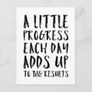 Search for in progress cards Typography