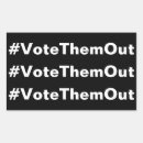 Search for anti voting stickers Democrat