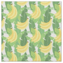 Search for tropical leaf fabric Banana