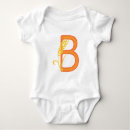 Recherche de monogramme b bébé vêtements Alphabet