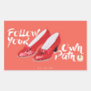Search for the wizard of oz stickers Ruby slippers
