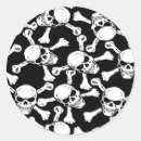 Search for skull pattern stickers Gothic