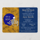 Search for quarterbacks invitations Boy