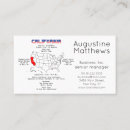 Search for state of california business cards United states of america