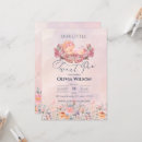 Search for sweet pea baby shower invitations Floral