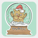 Search for funny christmas stickers Snow